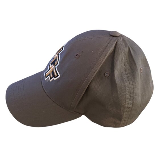 UCF Knights Top of the World 100% Cotton Unisex Curved Grey Ball Cap Hat - Picture 2 of 6